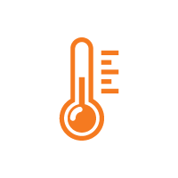 Temperature range